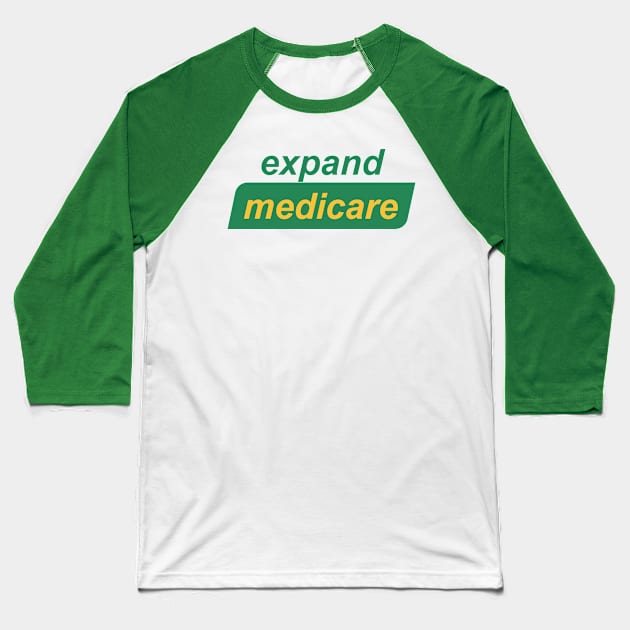 Expand Medicare Baseball T-Shirt by Football from the Left